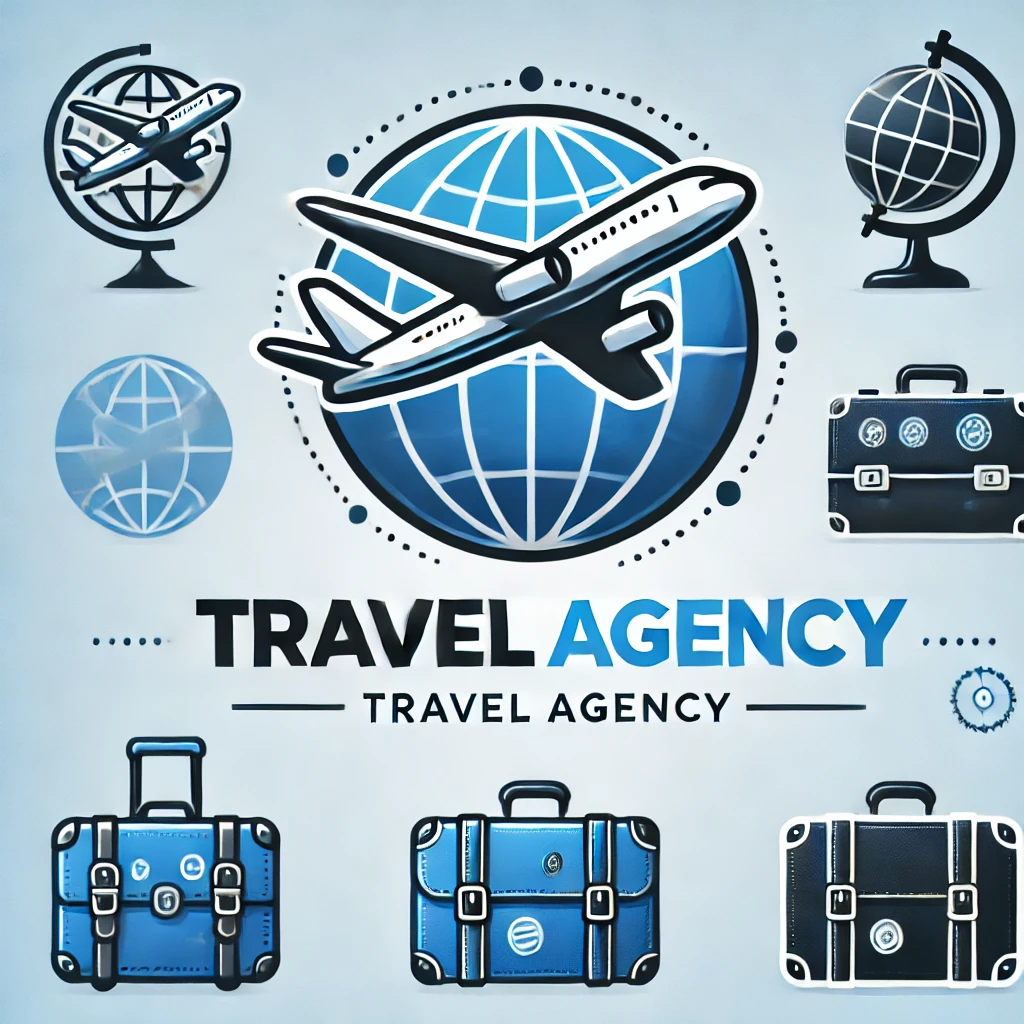 Logo des Reisebüros